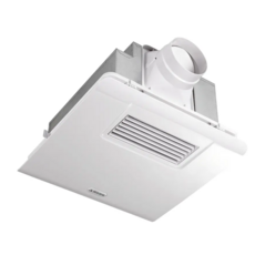 浴室暖風機，快速暖房，節能省電，多重安全防護，靜音運行，智能恆溫控制, 白色, 300BRP 110V遙控型