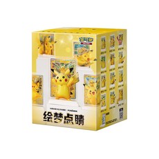 포켓몬스터 PTCG 카드 151 카드 일러스트 피규어 4탄 30주년 기념 피카츄 피규어 블라인드 랜덤박스, 1개, 옵션. 151 피규어 4탄 (30주년 피카츄), 1cm