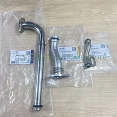 오리지널 오일 쿨러 연결 하드 파이프 쉐보레 크루즈 에피카 소닉 아스트라 인시니아 55353329, 01 3PCS