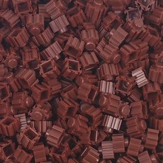 픽셀 아트 퍼즐 빌딩 블록 교육용 작은 벽돌 색, 1개, 13. 12