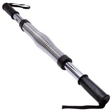 臂力訓練器 - 全身肌肉鍛鍊 手臂握力健身器材 家用電鍍臂力棒 - 兒童成人適用, 電鍍款  【40KG】臂力器, 1個