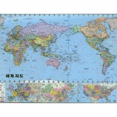 밀러도법세계지도(한글정치), 성지문화사, 편집부 저