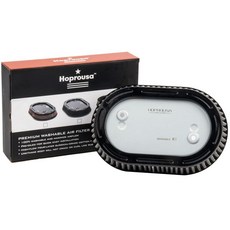 Hoprousa 교체용 29400267 고유량 에어 필터 '17년 이후, 실버