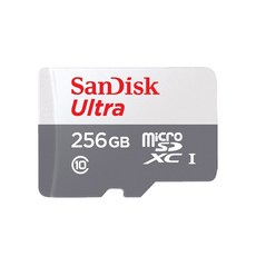 SanDisk Ultra microSDXC 記憶卡, 1個, 256GB