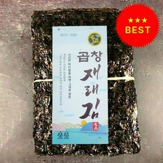 [2025년 햇 곱창김] 국산 김 곱창돌김, 1개, 350g