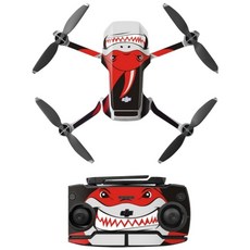 DJI Mavic mini / SE 御 mini 機身 遙控 貼紙 PVC 機身貼 保護貼【高雄現貨】, 1套裝