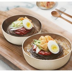 유천냉면 물냉면 2인 세트, 물2(면2+물양념2+육수2+무1)