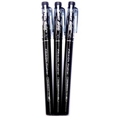 Generic 파이롯트 파인라이너 지울 수 있는 마커 블랙 팩당 펜 3개