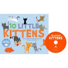 10 Little Kittens Library Binding, Cantata Learning