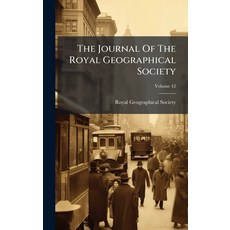 (英文圖書)The Journal Of The Royal Geographical Society 精裝版, Hutson Street Press, 英文