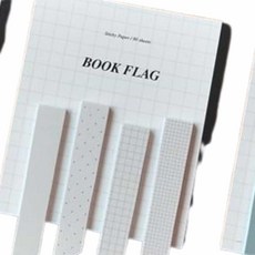 셀러덕 점착식 플래그 북 북플래그, (15 북 그레이프)