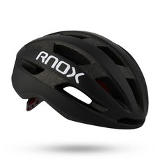 RNOX 公路腳踏車頭盔, 黑色, 1個