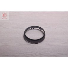 EG部品 Many 110/100 LEA 大燈框 消光灰 大燈飾蓋 烤漆部份 機車車殼, 1個