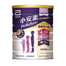 亞培小安素 均衡完整營養配方-香草口味1600g, 1個, 小安素均衡完整營養配方牛奶口味1600g