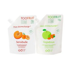 TOOFRUIT 果漾沐浴洗髮補充包組 兒童沐浴露 泡泡浴, 1個