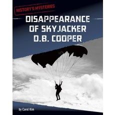 (영문도서) Disappearance of Skyjacker D. B. Cooper Paperback, Capstone Press, English, 9781666320718
