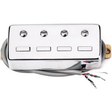 BESTonZON 구리 커버 4현 베이스 픽업 4심선 험버커 일렉트릭 기타용 2326004