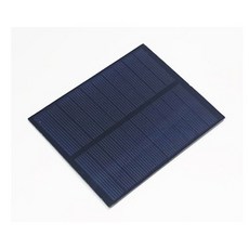 250mA 5V 태양전지패널, 1개