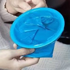 헬씨고래 휴대용 차 멀미 구토 비닐 봉투 차량용구토봉투