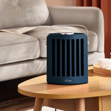아이프리 발난로 히터 난방기 화장실 난로 PTC 가정용 사무실용 전기 온풍기 시즌1, 네이비