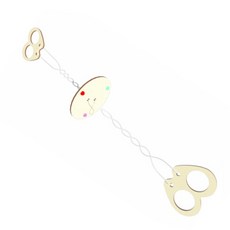 색 혼합 소리 나는 끈팽이 만들기 1개, 10인용