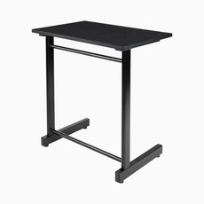 스튜디오칼츠 학원용책상 101 데스크, 아이보리, 아동용 (H680), 블랙