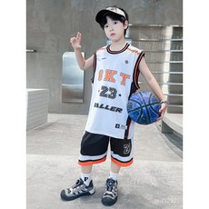 臺灣熱銷男童套裝夏季薄款，2025新款兒童夏款背心運動服，大童夏裝籃球服帥氣