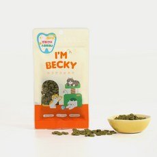 아임베키 고양이 덴탈연어 스피루리나 40g, 1개, 연어