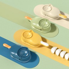 臺灣出貨 包餃子神器新款家用多功能壓麵神器手動包壓兩用二閤一陞級四代款, 包壓兩用二合一【隨機顏色兩個可備註】, 1個