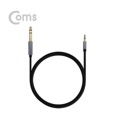 스테레오 1.2M 3극 AUX 3.5 M/6.35 M, 1개