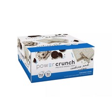 Power Crunch 蛋白質能量棒 奶油巧克力餅乾 14g, 1個, 480g