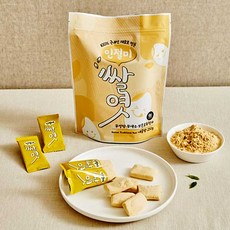 (2세트) 장수엿 국내산 콩가루 인절미 쌀엿 250g, 2세트