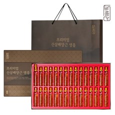 baleumga 頂級山參培養根安瓶, 30個, 20ml x 30瓶
