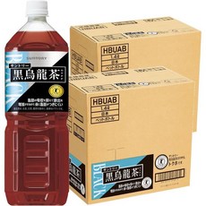 (지정 건강식품) 산토리 블랙 우롱 티 1.05Lx12병, 1, 1.05L