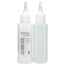 아오모리 냄새안나는 치오 웨이브로션 1제+2제, 1개, 100ml