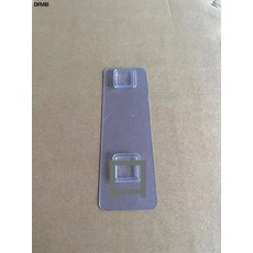 DFMEI 壁掛式免打孔洗髮沐浴露盒按壓皁液器洗手液泡沫掛牆浴室酒店賓館, 1個, 單頭免打孔貼+1:如圖