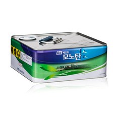 KCC 모노탄상도 옥상방수 우레탄 페인트, 모노탄상도 녹색, 3.6L, 1개