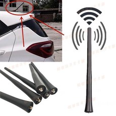 適用於三代飛度 鋒範 凌派 車頂收音機短天線, 1個, 普通款 信號較差