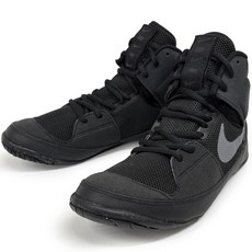 나이키 퓨리 레슬링화 격투기화 스니커즈 복싱화 훈련용 체육관 접지력 AO2416Z 일본정규