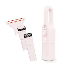 홈마블 핸디 밀크 무선 청소기 HV90, 핑크, HV90(+LED 라이트 기능)