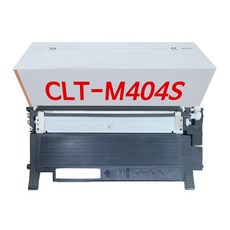 Gratotone三星 CLT-K404S替換碳粉 SL-C433 SL-C483 SL-C430, 1個, 紅色 (CLT-M404S)