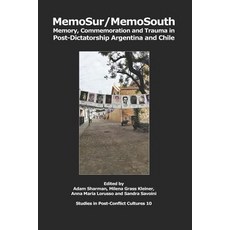 (영문도서) MemoSur/MemoSouth: Memory Commemoration and Trauma in Post-Dictatorship Argentina and Chile Paperback, Critical, Cultural and Comm..., English, 9781905510504