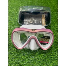 GULL VADER fanette 潛水面鏡 UV420 抗UV Fairy Pink