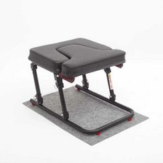 물구나무서기 거꾸리 의자 요가 접이식 가능 미끄럼 방지 매트 150kg, 접이식 안전사다리 150kg