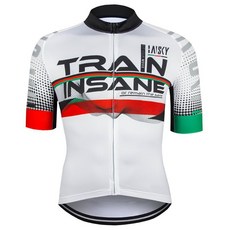 BAISKY 男款短袖自行車衣 TRAN INSANE