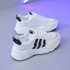 Karvin 여름 ins 한국판 아부지 신발 여성화 통기성 웹타입 운동화 여학생 FL-12