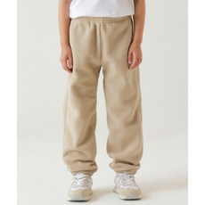매장정품 무신사스탠다드 MUSINSA STANDARD KIDS 폴라 플리스 스웨트 팬츠 [더스티 베이지] MKBFTAZ07-UI 527827