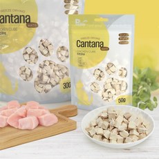 오만네 동결건조 치킨큐브 50g 닭고기간식, 1개