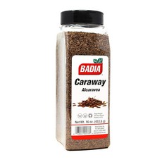 바디아 캐러웨이 씨앗 16단위온스 요리용 통 빵 수프 스튜용 순한 스, 1 Pound (Pack of 1), 1개