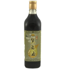 惠家香 H.J.S 黑芝麻油 濃郁馨香 坐月子料理適用 600毫升, 1個, 600ml